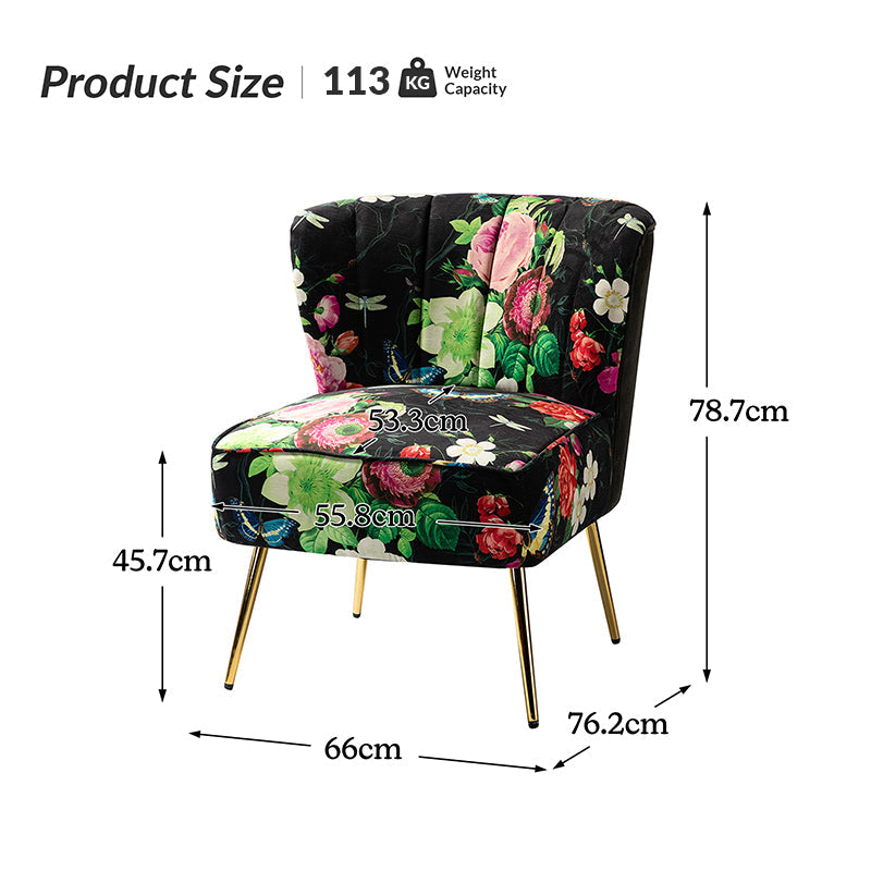 Coraline Upholstered Side Chair