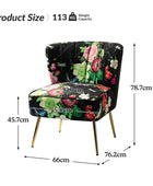 Coraline Upholstered Side Chair