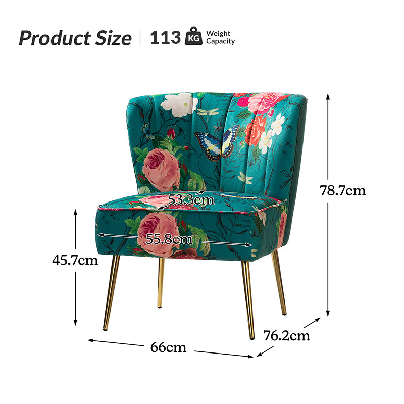 Coraline Upholstered Side Chair