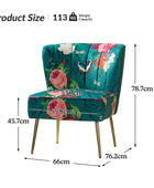 Coraline Upholstered Side Chair