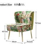 Coraline Upholstered Side Chair