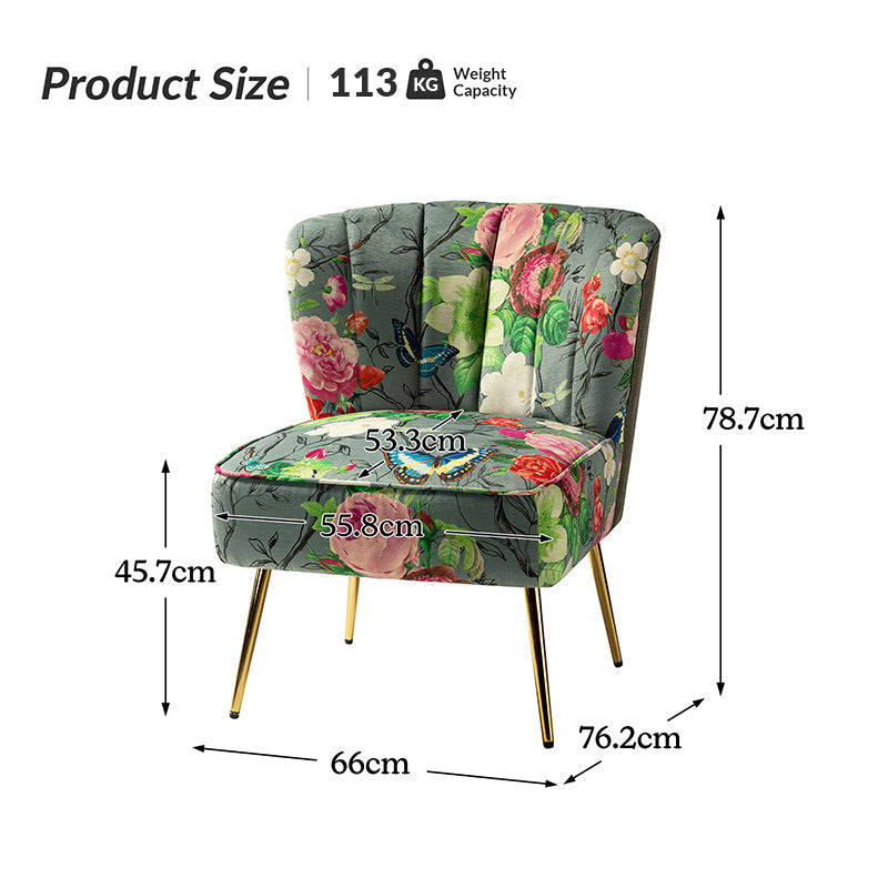 Coraline Upholstered Side Chair