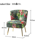 Coraline Upholstered Side Chair