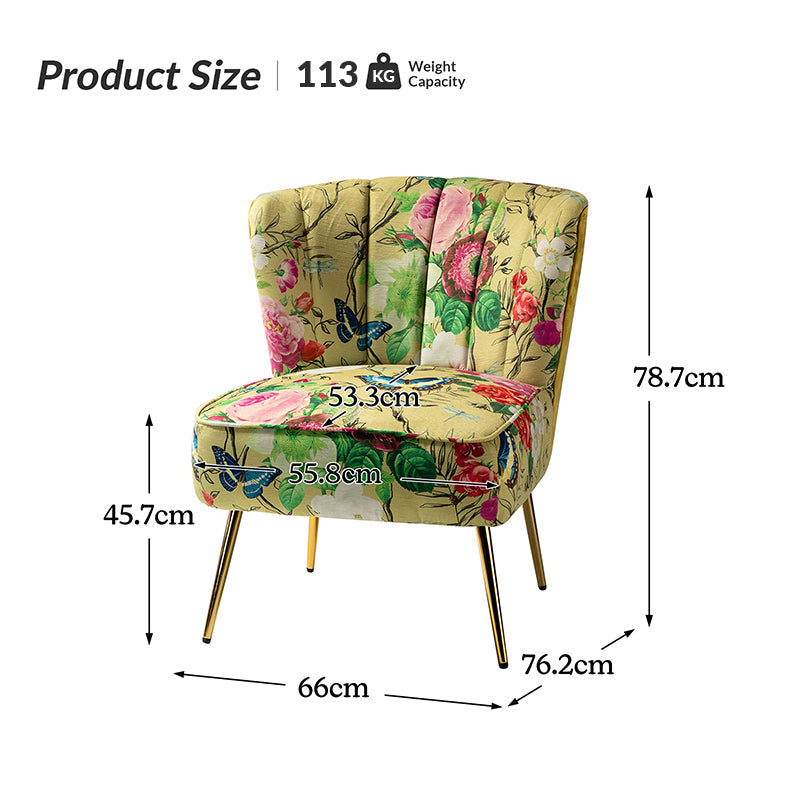 Coraline Upholstered Side Chair