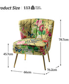 Coraline Upholstered Side Chair