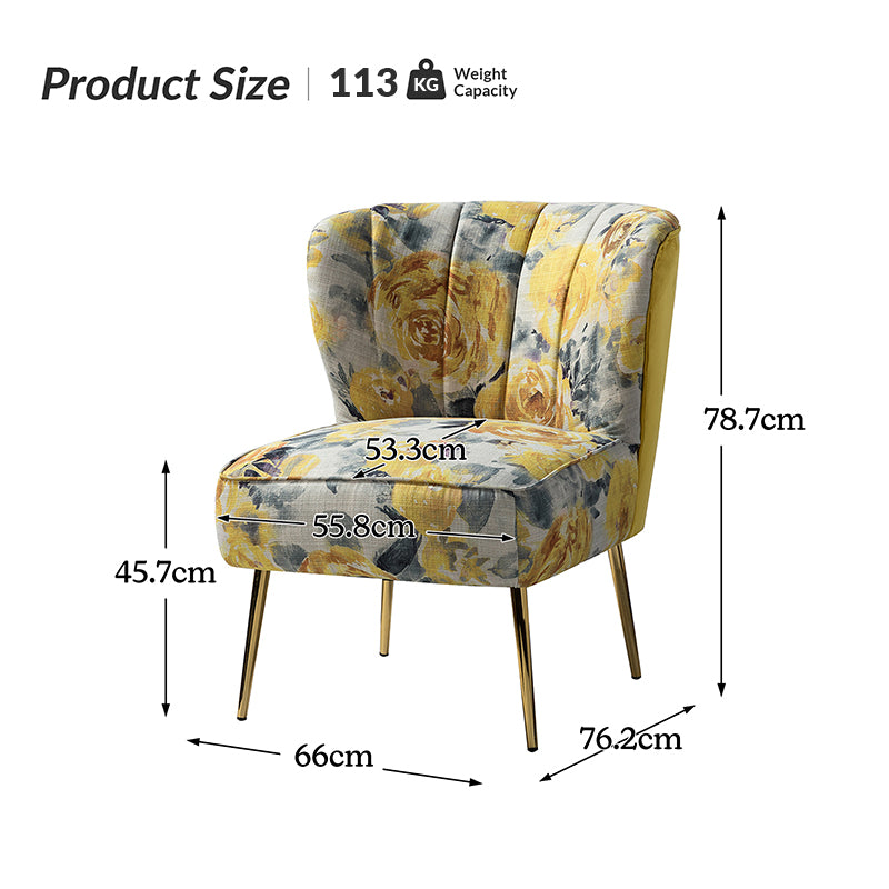 Coraline Upholstered Side Chair