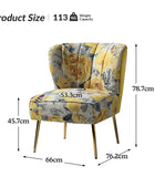 Coraline Upholstered Side Chair