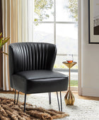 Annabella Vegan Leather Side Chair