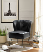 Annabella Vegan Leather Side Chair