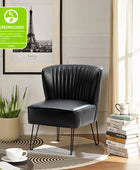 Annabella Vegan Leather Side Chair