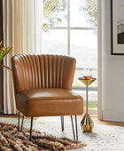 Annabella Vegan Leather Side Chair