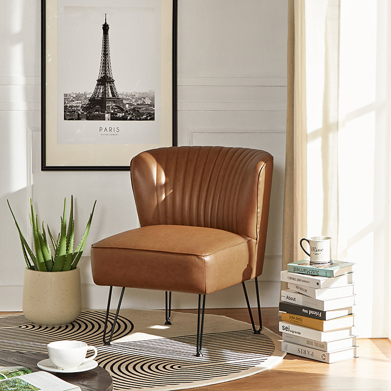 Annabella Vegan Leather Side Chair