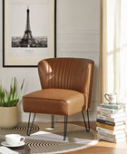 Annabella Vegan Leather Side Chair