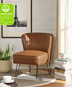 Annabella Vegan Leather Side Chair