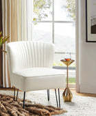 Annabella Vegan Leather Side Chair