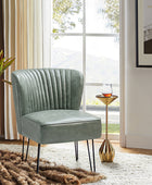 Annabella Vegan Leather Side Chair