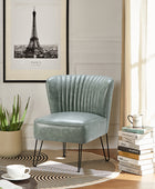 Annabella Vegan Leather Side Chair