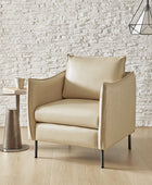 Felix Faux Leather Armchair