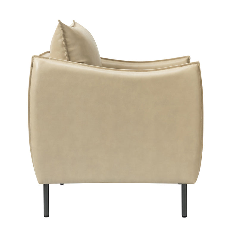 Felix Faux Leather Armchair