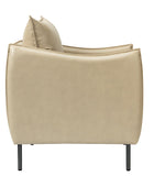 Felix Faux Leather Armchair