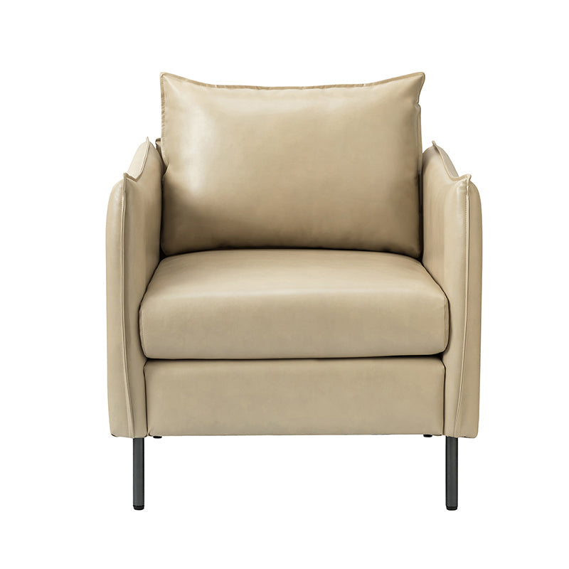 Felix Faux Leather Armchair