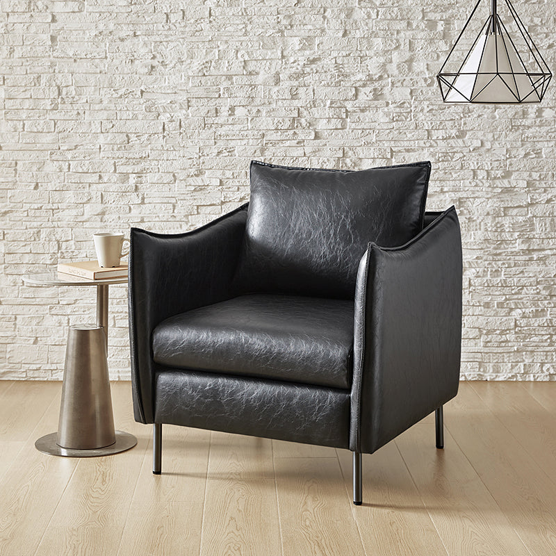 Felix Faux Leather Armchair