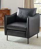 Felix Faux Leather Armchair