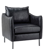 Felix Faux Leather Armchair