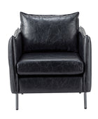 Felix Faux Leather Armchair