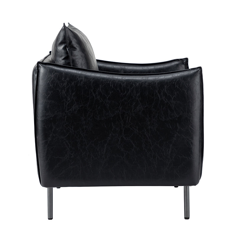 Felix Faux Leather Armchair