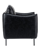 Felix Faux Leather Armchair