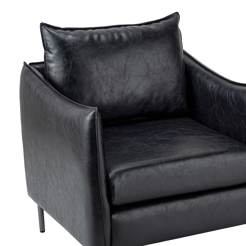 Felix Faux Leather Armchair