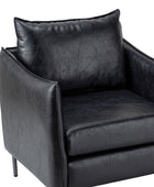 Felix Faux Leather Armchair