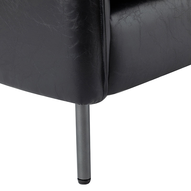 Felix Faux Leather Armchair