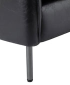 Felix Faux Leather Armchair