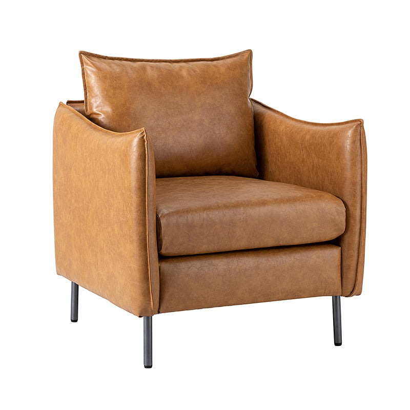 Felix Faux Leather Armchair