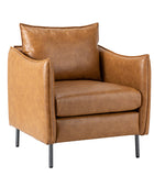 Felix Faux Leather Armchair