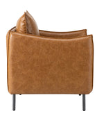 Felix Faux Leather Armchair