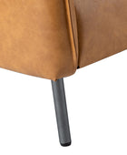 Felix Faux Leather Armchair