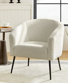 Gregory Modern Boucle Armchair