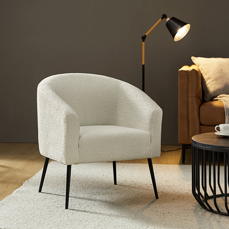 Gregory Modern Boucle Armchair