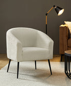 Gregory Modern Boucle Armchair