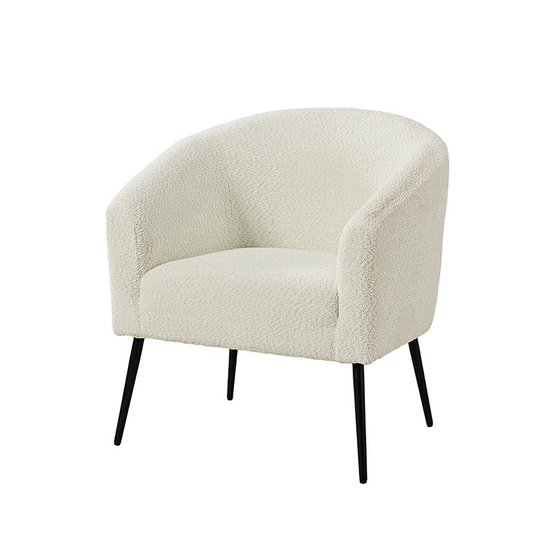 Gregory Modern Boucle Armchair