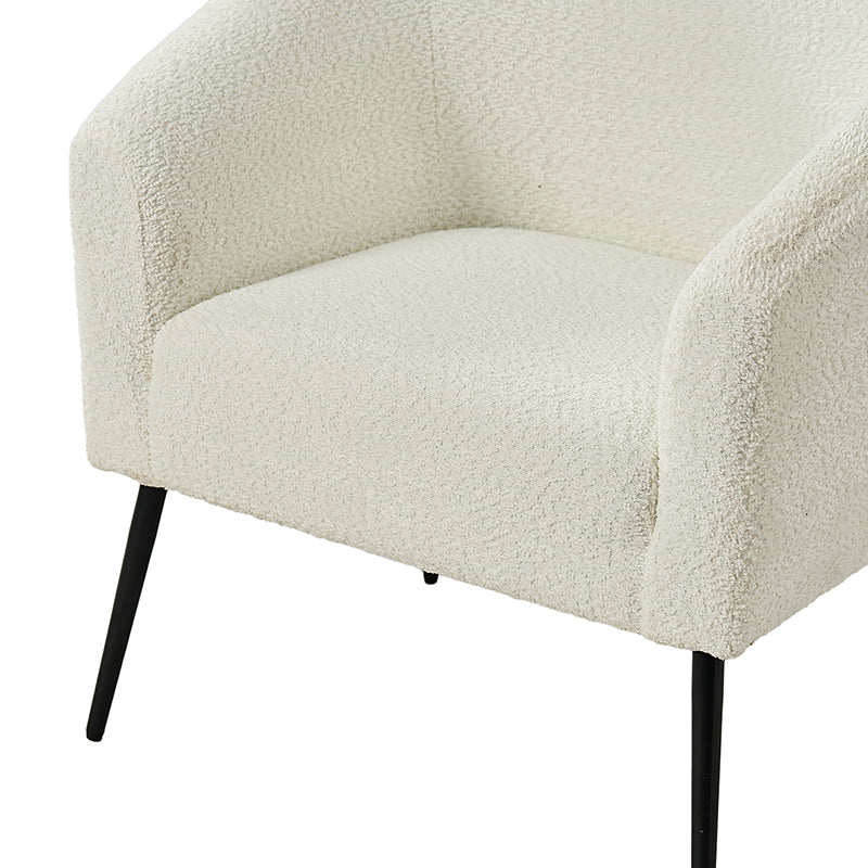 Gregory Modern Boucle Armchair