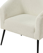 Gregory Modern Boucle Armchair