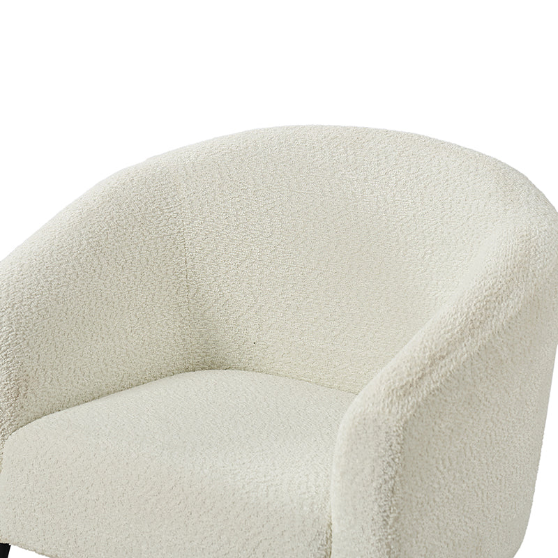 Gregory Modern Boucle Armchair