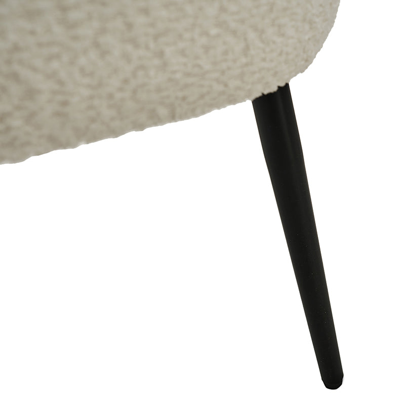 Gregory Modern Boucle Armchair