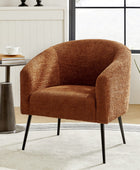Gregory Modern Boucle Armchair