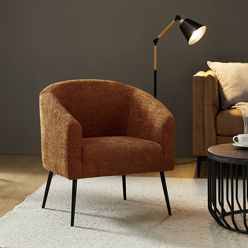 Gregory Modern Boucle Armchair