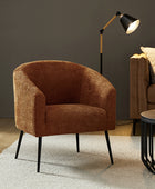 Gregory Modern Boucle Armchair